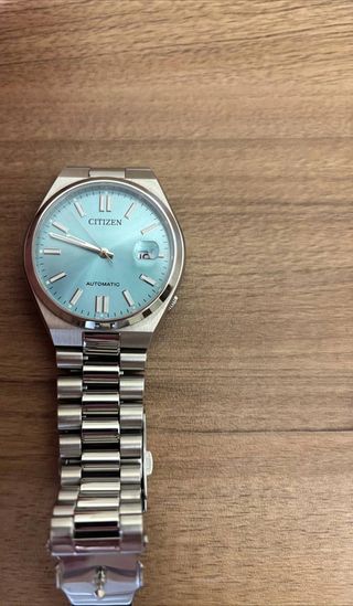 Reloj Citizen Automático Azul