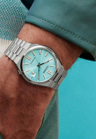 Reloj Citizen Automático Azul