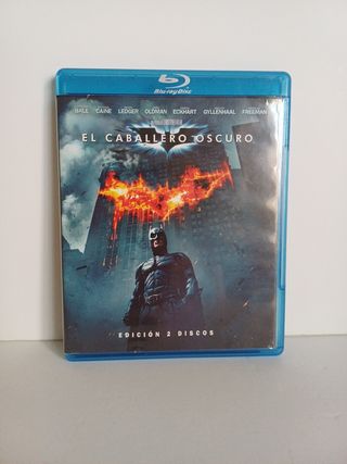 El Caballero Oscuro Blu-ray Edición 2 Discos