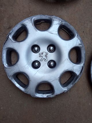 Tapacubos Peugeot (Set de 3) 14"