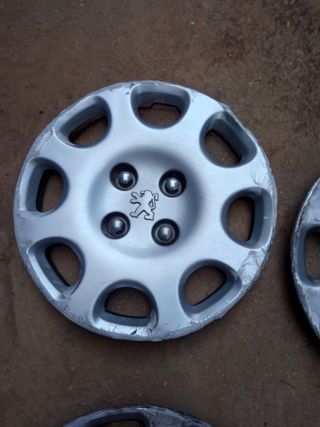 Tapacubos Peugeot (Set de 3) 14"