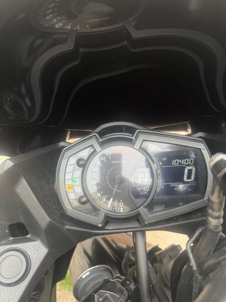 Kawasaki Ninja 400 2023 Negra/Gris