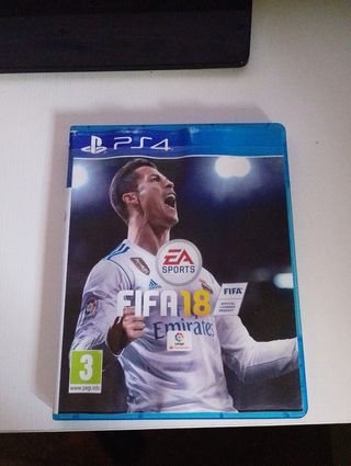FIFA 18 PS4 