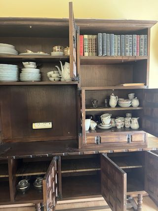 Mueble Rústico Castellano Madera