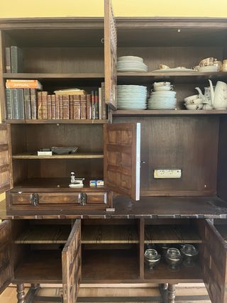 Mueble Rústico Castellano Madera