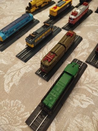 Maquetas de locomotoras