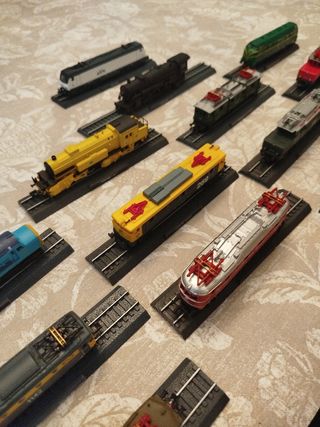 Maquetas de locomotoras