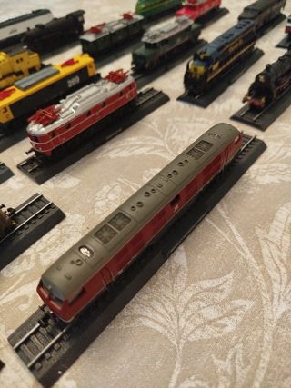 Maquetas de locomotoras