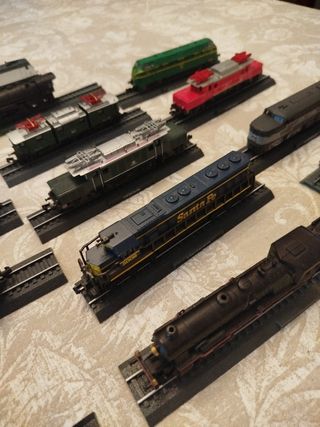 Maquetas de locomotoras