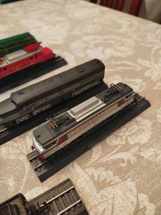 Maquetas de locomotoras