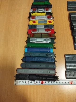 Maquetas de locomotoras