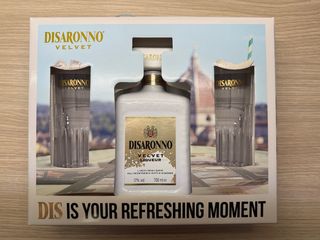 Disaronno Velvet + 2 Bicchieri