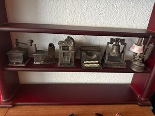 Collezione di temperini antichi