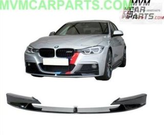 añadido delantero bmw f30 look M Performance Negro