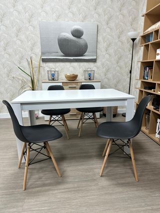Mesa y 4 Sillas Nuevas