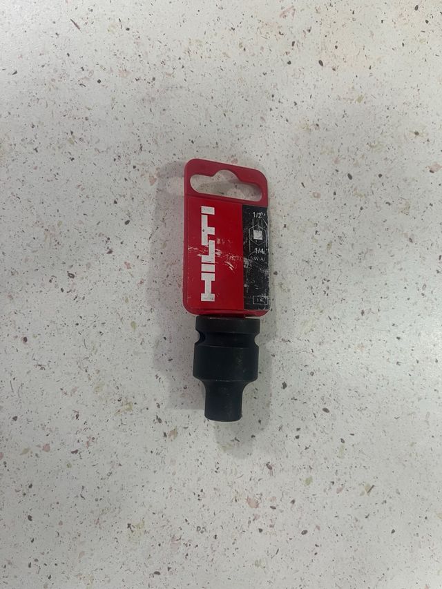 Adaptador Hilti para puntas