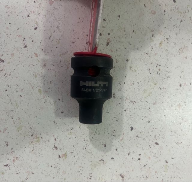 Adaptador Hilti para puntas