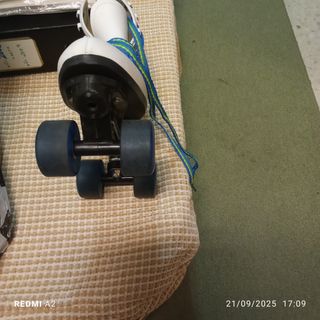 Patines de 4 ruedas blancos