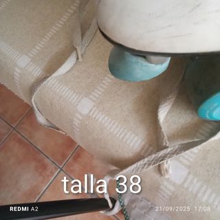 Patines de 4 ruedas blancos