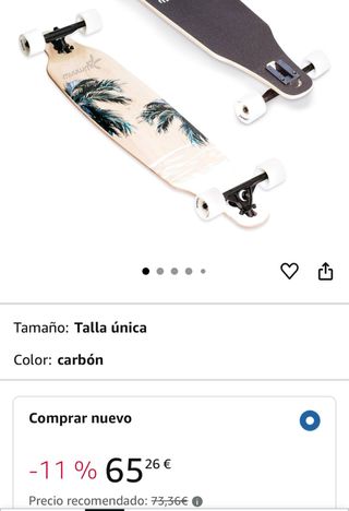 Monopatín Long Skate Muuwmiik