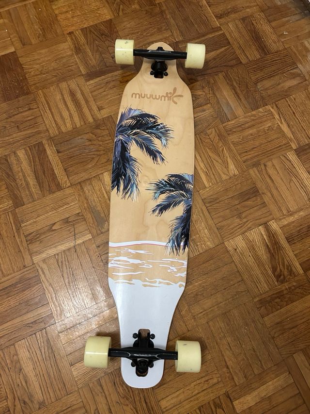 Monopatín Long Skate Muuwmiik