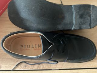 Zapatos niño Piulin negros