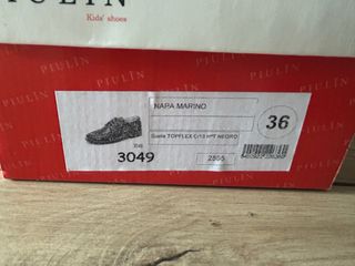Zapatos niño Piulin negros