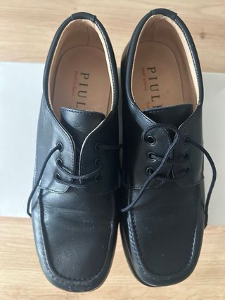 Zapatos niño Piulin negros