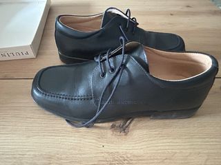 Zapatos niño Piulin negros
