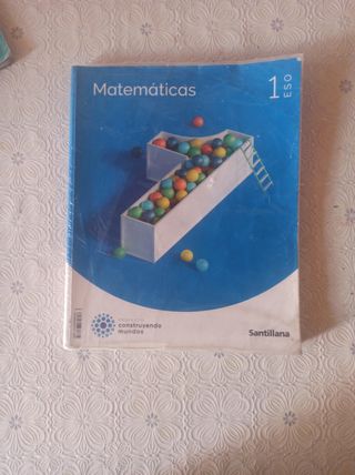 MATEMATICAS 1 ESO CONSTRUYENDO MUNDOS