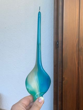 Set 2 candele decorative