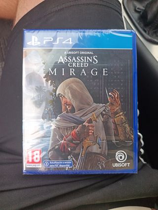 Assassins Creed Mirage PS4
