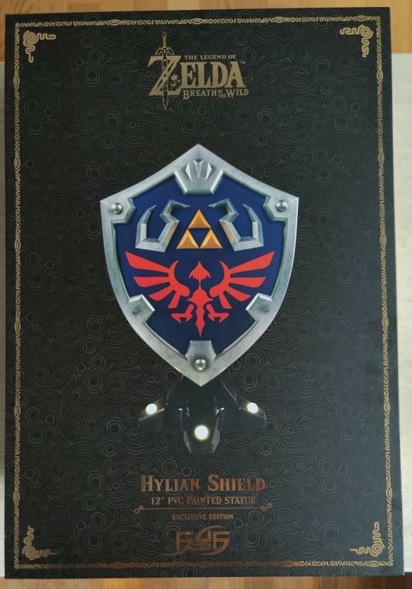 Hylian Shield F4F (Exclusive Edition) - Zelda
