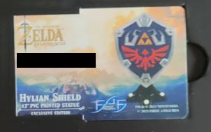 Hylian Shield F4F (Exclusive Edition) - Zelda