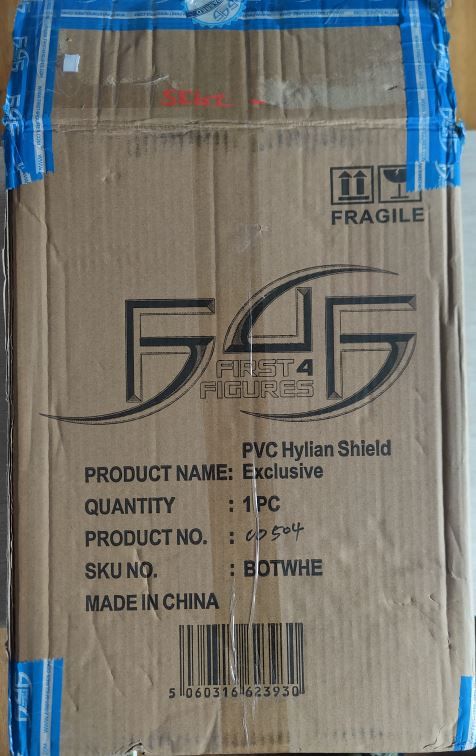 Hylian Shield F4F (Exclusive Edition) - Zelda