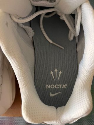 Nike Hot Step Air Terra/Nocta Blanco Talla 42