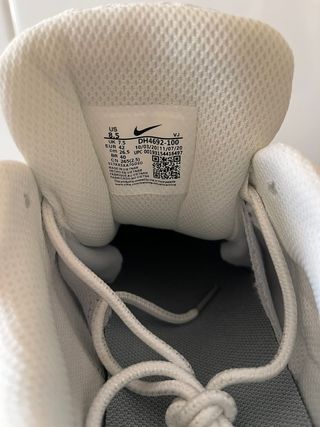 Nike Hot Step Air Terra/Nocta Blanco Talla 42