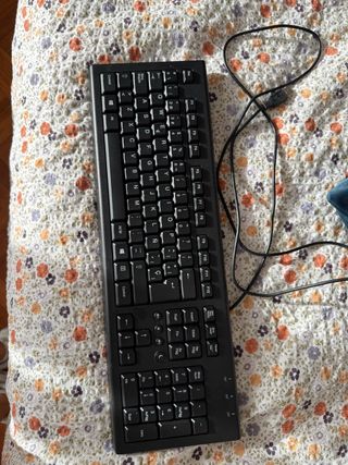 Teclado Negro USB
