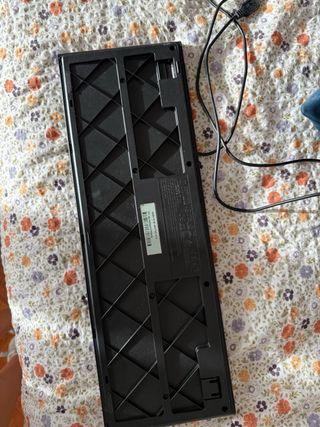 Teclado Negro USB