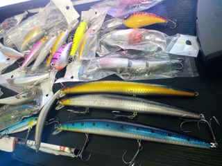 31 Señuelos de Pesca Variados