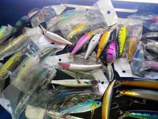 31 Señuelos de Pesca Variados