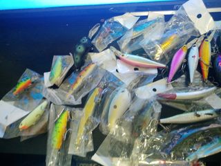 31 Señuelos de Pesca Variados