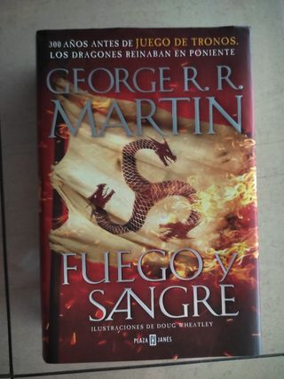 Fuego y sangre (juego de tronos)