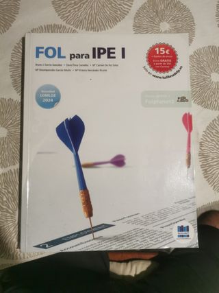 Libro fol para IPE I. 