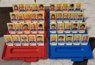 Indovina Chi? Gioco da tavolo MB