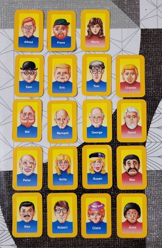 Indovina Chi? Gioco da tavolo MB