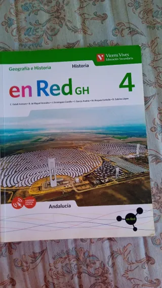 Libro Historia 4 eso