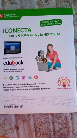 Libro Historia 4 eso