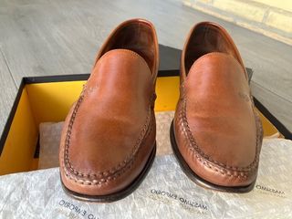Mocasines Massimo Emporio Marrón Talla 40