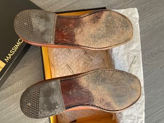 Mocasines Massimo Emporio Marrón Talla 40